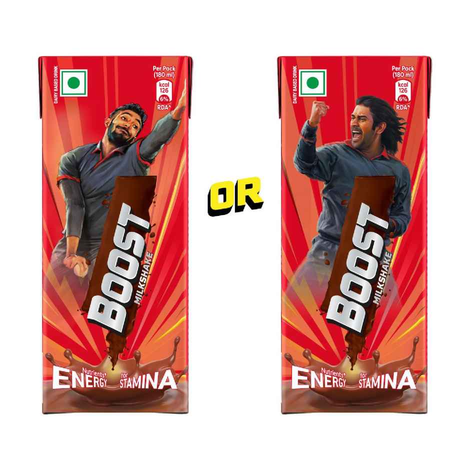 Boost Chocolate Milkshake