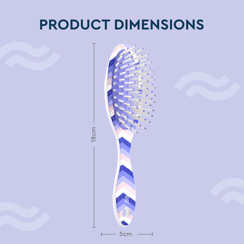 Gubb Sco Oval Cushion Brush | Small