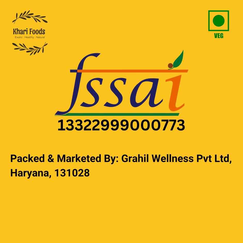 Khari Foods Phool Makhana / Fox Nuts | Premium Dry Fruits