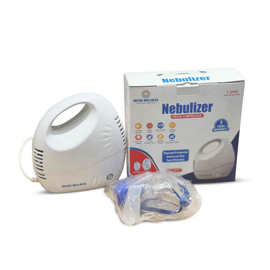Micro Wellness Piston Compressor Nebulizer