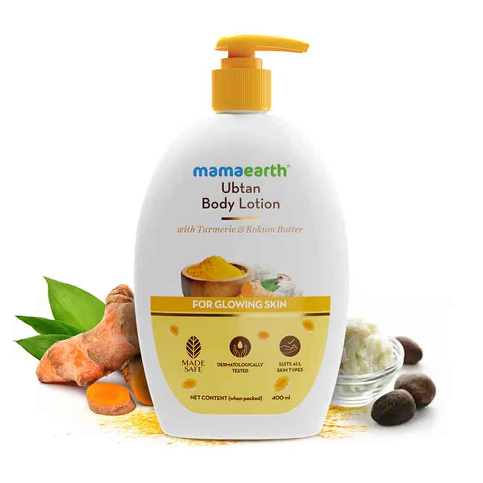 Mamaearth Ubtan Body Lotion