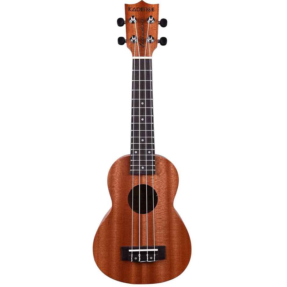 Kadence Wanderer Ukulele - Mahogany Wood with Free Online Course & Bag