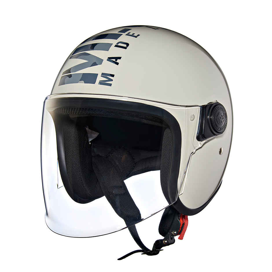 Royal Enfield Copter Camo Helmet | Gloss White | L | 58 cm