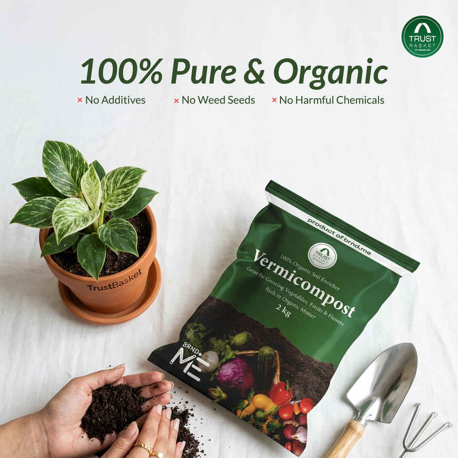 TrustBasket Vermicompost