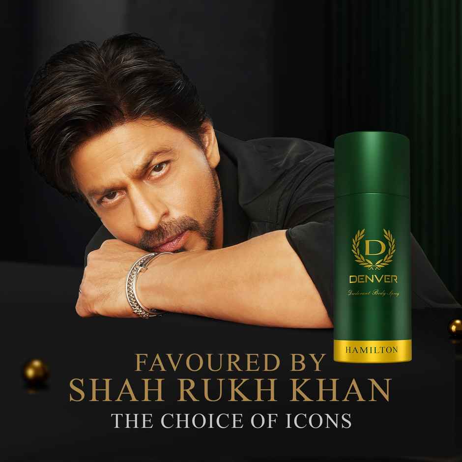 Denver Hamilton Deodorant Body Spray | Long Lasting Deo For Men