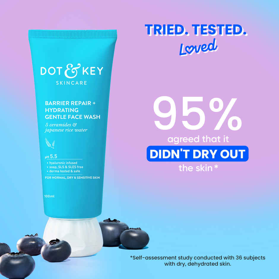 Dot & Key Barrier Repair + Hydrating Gentle Face Wash