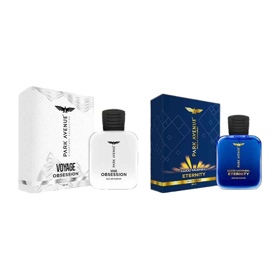 Park Avenue Voyage Obsession Eau De Perfume(50ml) & Park Avenue Eau De Perfume Good Morning(50ml) Combo