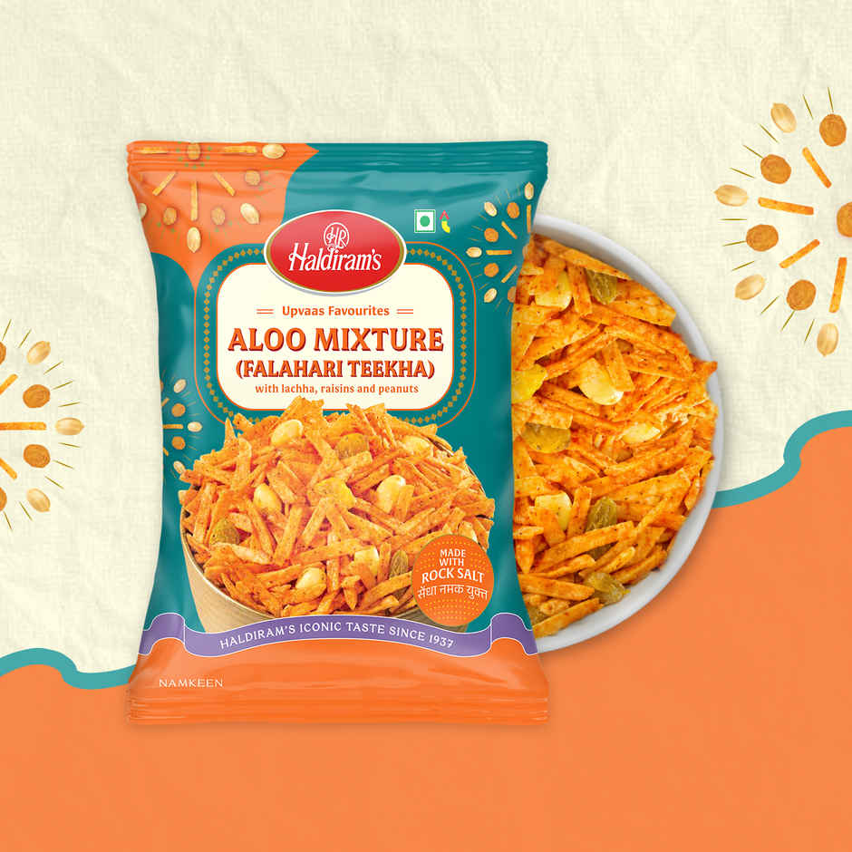 Haldiram Aloo Mixture Falahari Teekha