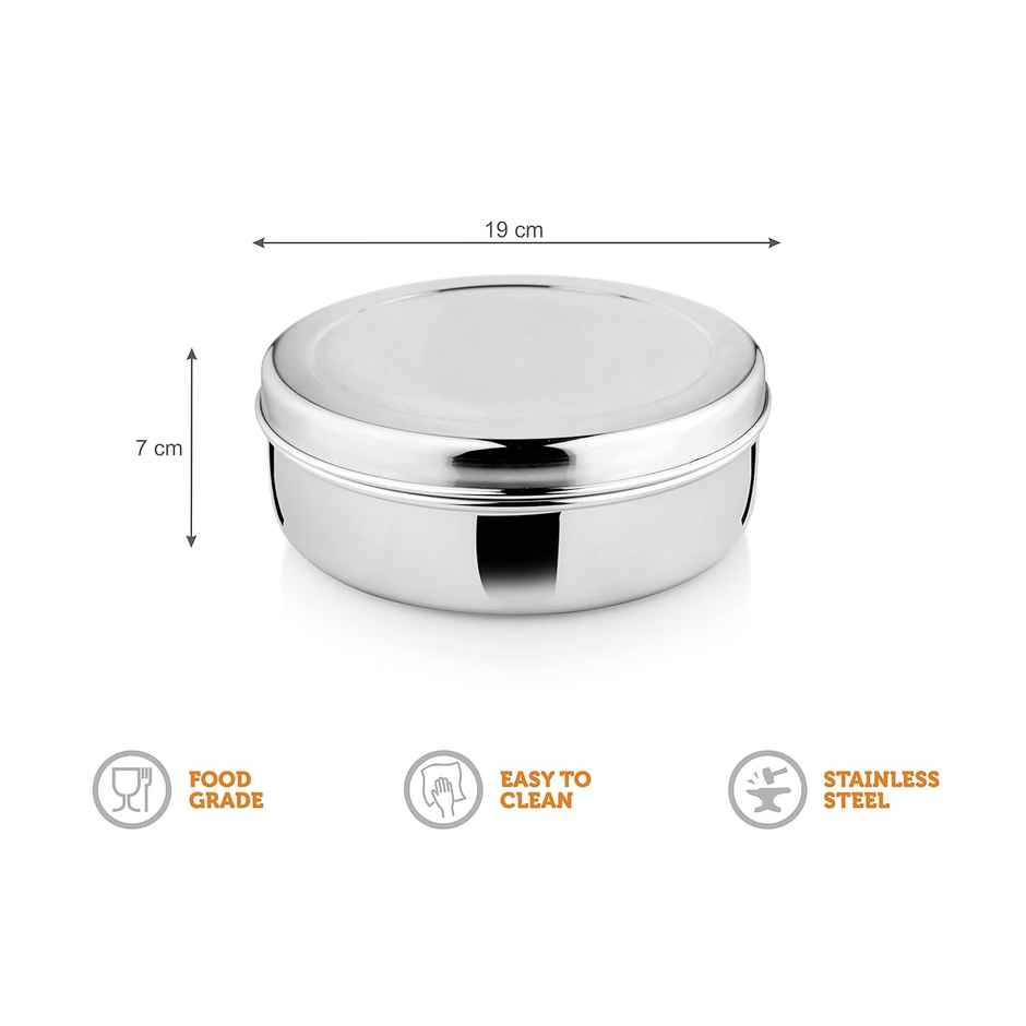 BAY6 Roti Box - 1500 ml (19 cm)