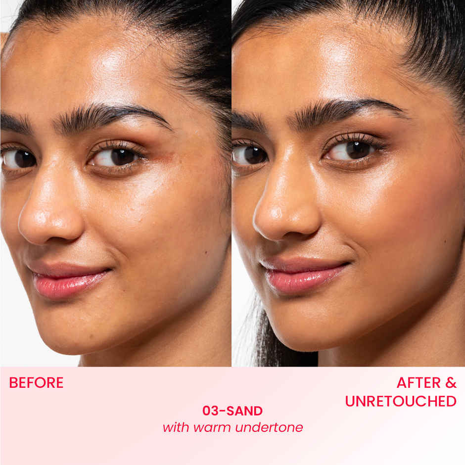 Dot & Key Strawberry Dew Tinted Sunscreen SPF 50+ PA++++ - 03 Sand