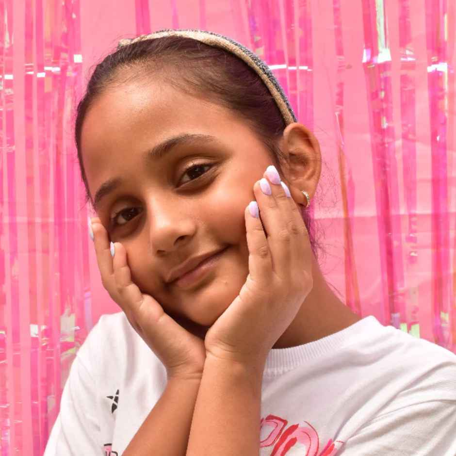 Polish Me Pretty Kids Stick On Nails Mermaid Magic