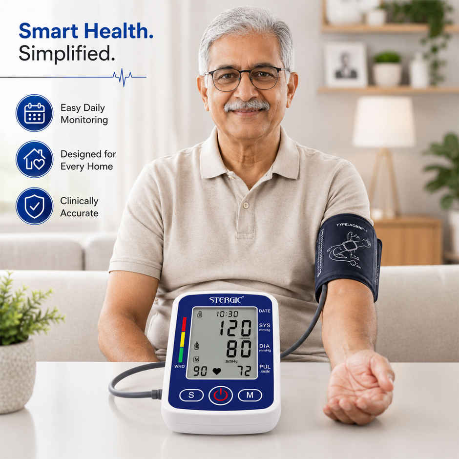 Stergic Digital Blood Pressure Monitor
