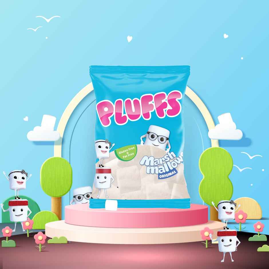 Pluffs Marshmallows Original