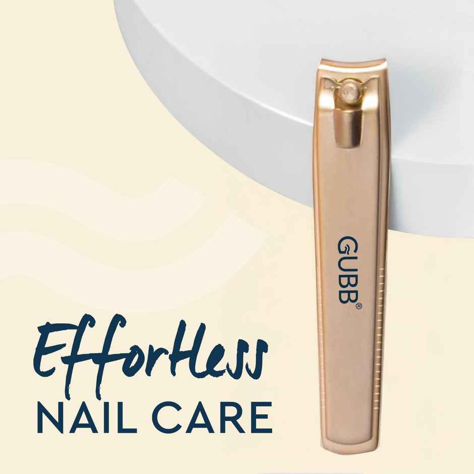 GUBB Nail Clipper Gold (Carbon Steel 1.7 mm)