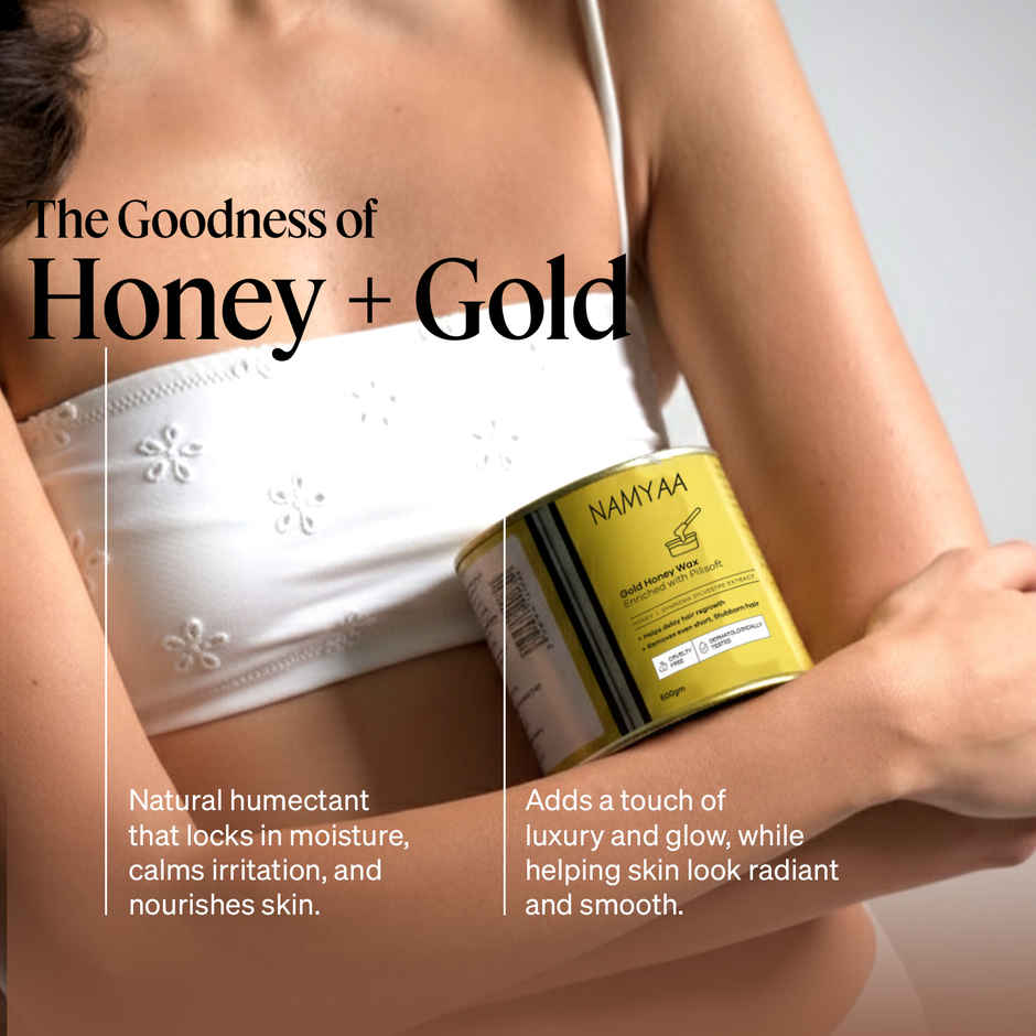 Namyaa Gold Honey Wax