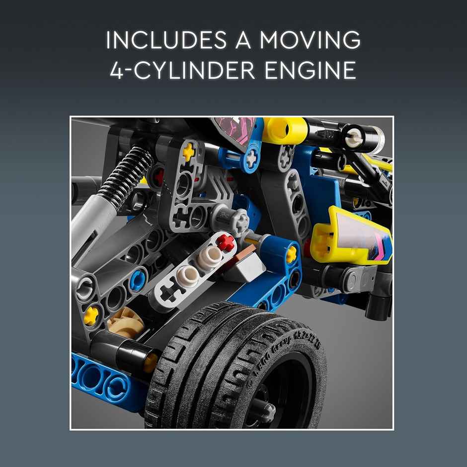 Lego Technic Off-Road Race Buggy Car Toy (219 Pieces)