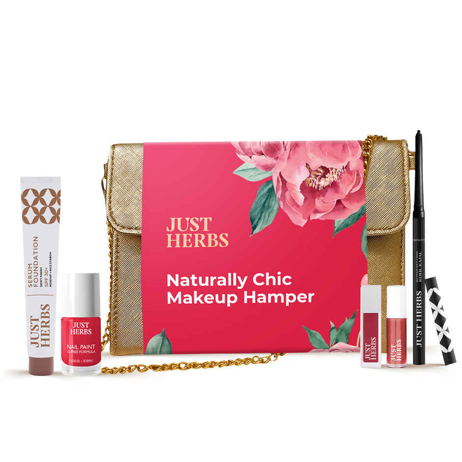 Just Herbs Naturally Chic Makeup Hamper | Makeup Gift Kit