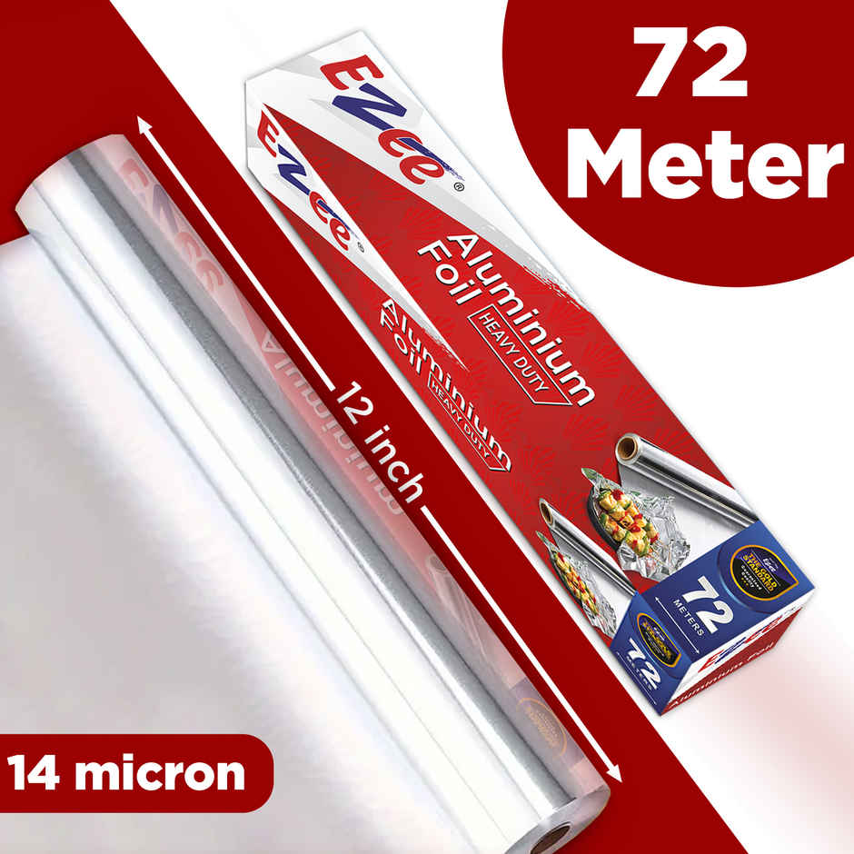 Ezee Aluminium Foil | 12 inch | 72 Meter