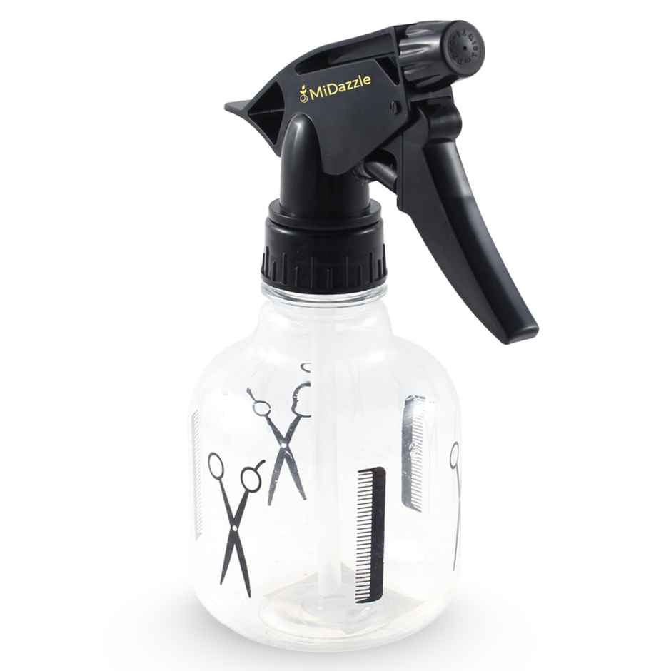 Midazzle Hair Spray Bottle Bottle for Salon & Home, Watering Plants | MIHA6314