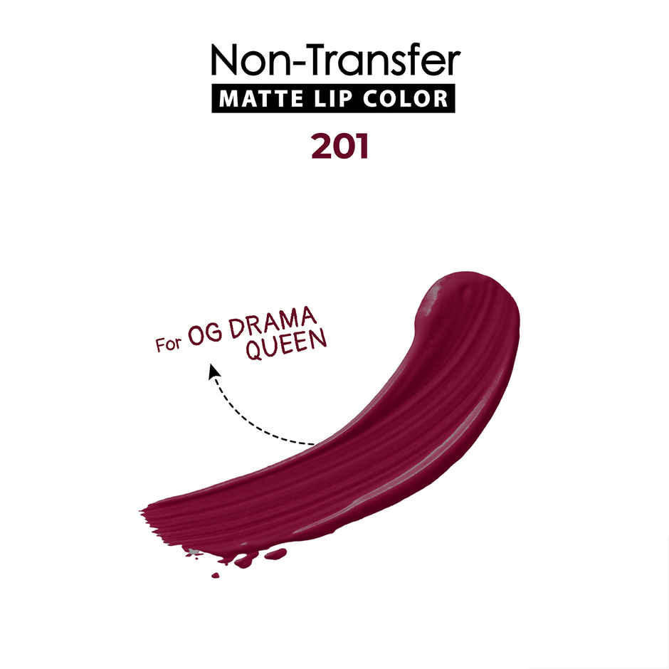 Blue Heaven Non Transfer Lip Color | Mauve 201