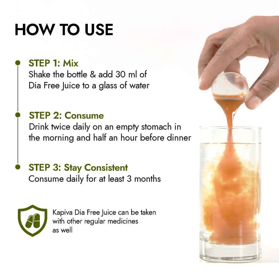 Kapiva Dia Free Juice
