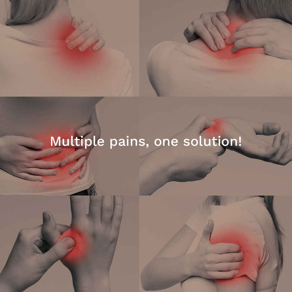 Pee Safe Pain Relief Roll On