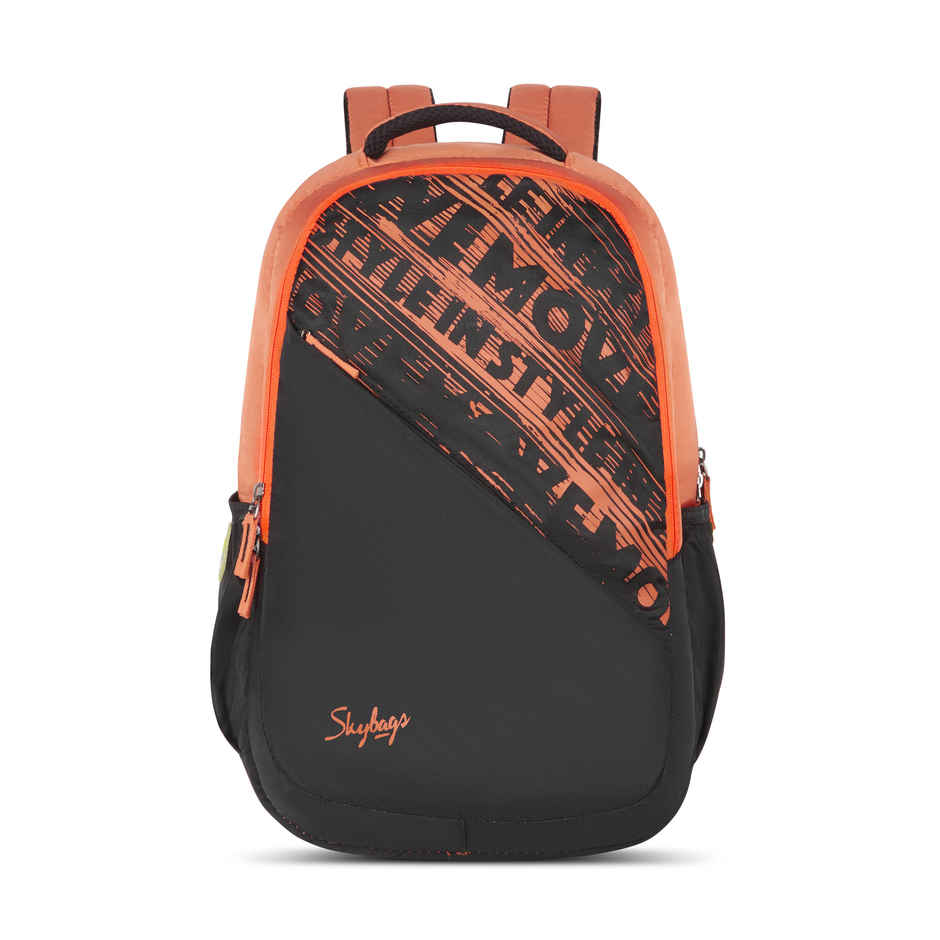 Skybags Unisex Polyester 22 L Laptop Backpack | Orange