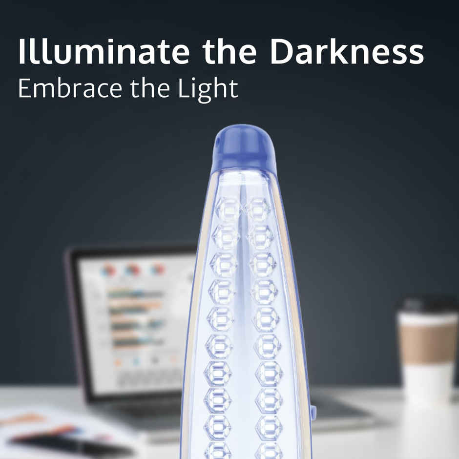 Pigeon LED Emergency Lamp - Blue | Auto On Function