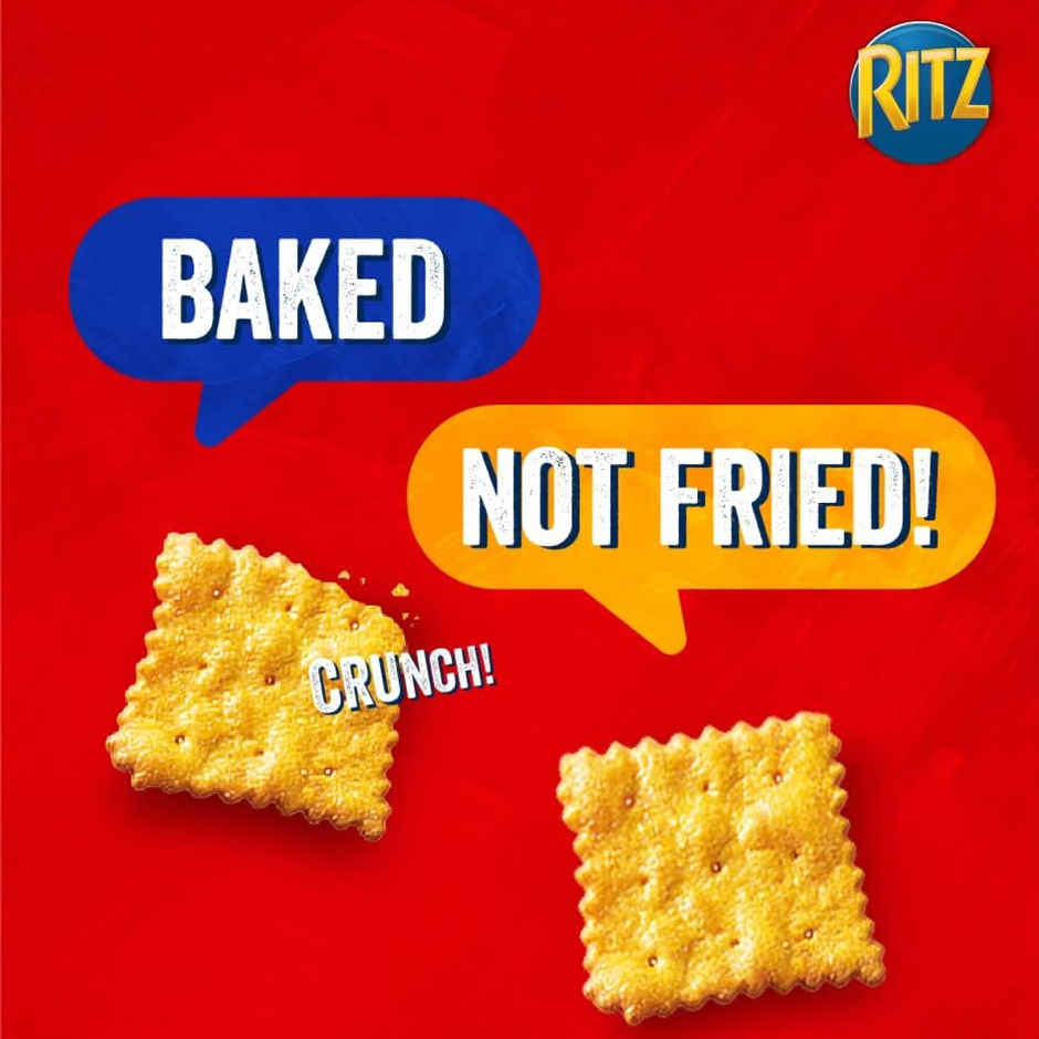 Ritz Toasted Cheddar Chips