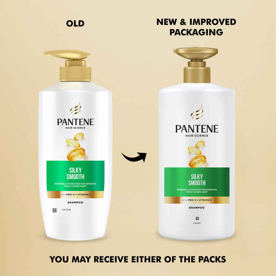Pantene Pro-V Advanced Hairfall Solution, Silky Smooth Care Shampoo