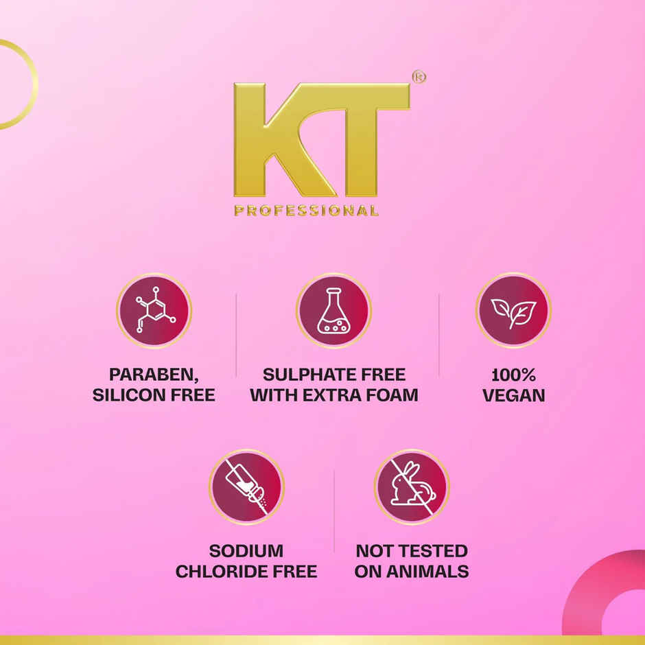 KT Professional 6X Hair Gloss Conditioner Pro-Vitamin Enriched