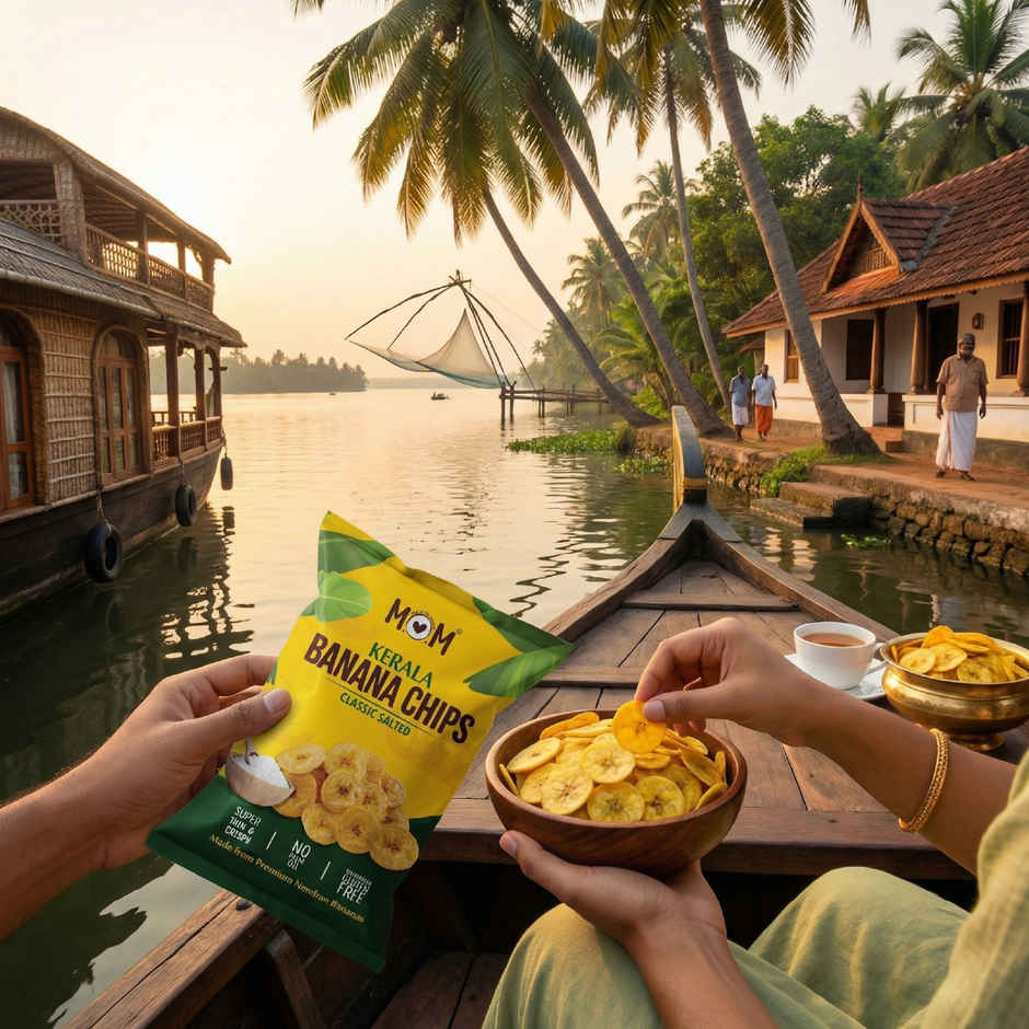 MOM Kerala Banana Chips | Classic Salted