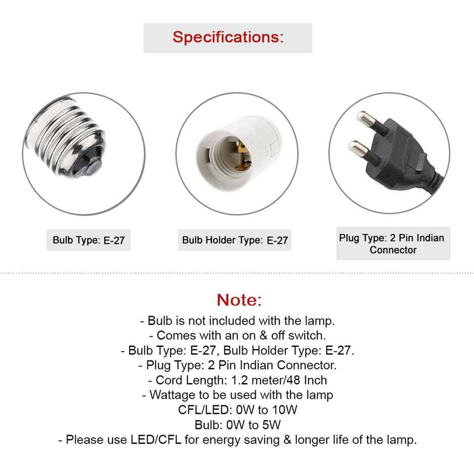 ExclusiveLane Paisley-Carved Table Lamp In Mango Wood | 35.6 cm