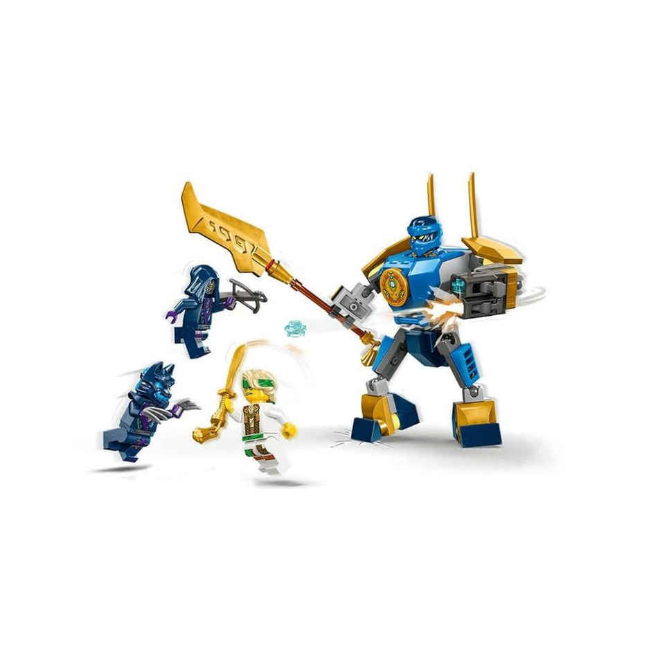 Lego Ninjago Jay’s Mech Battle Pack Ninja Toy (78 Pieces)