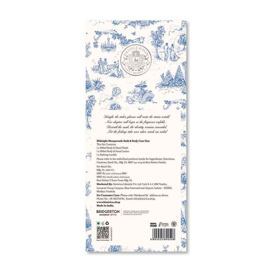 Kimirica Midnight Masquerade Bath & Body Duo
