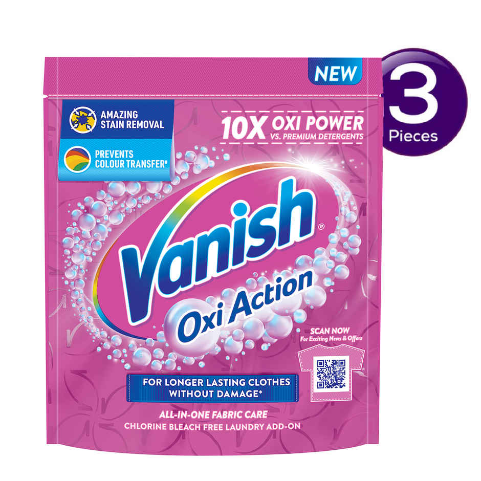 Vanish Powder Stain Remover & Detergent Booster For Clothes Combo