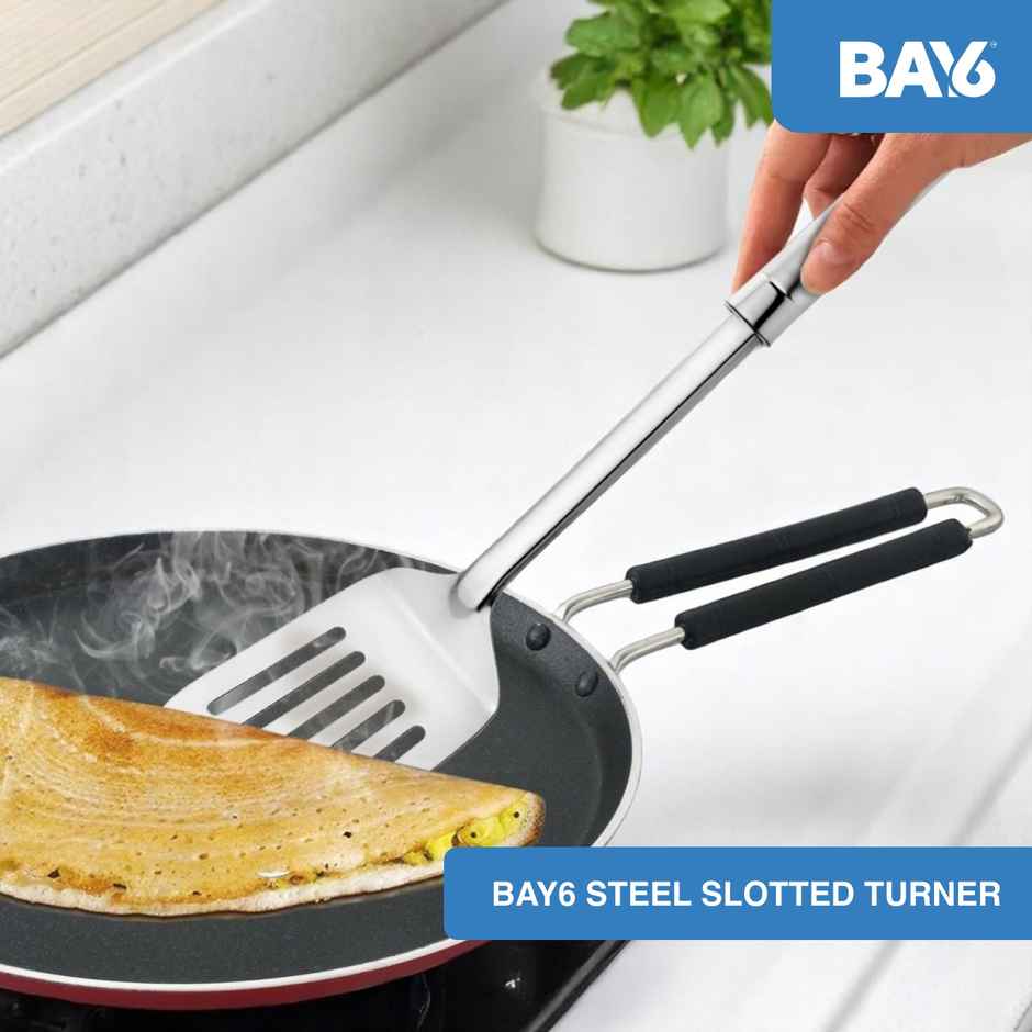 BAY6 Steel Slotted Turner