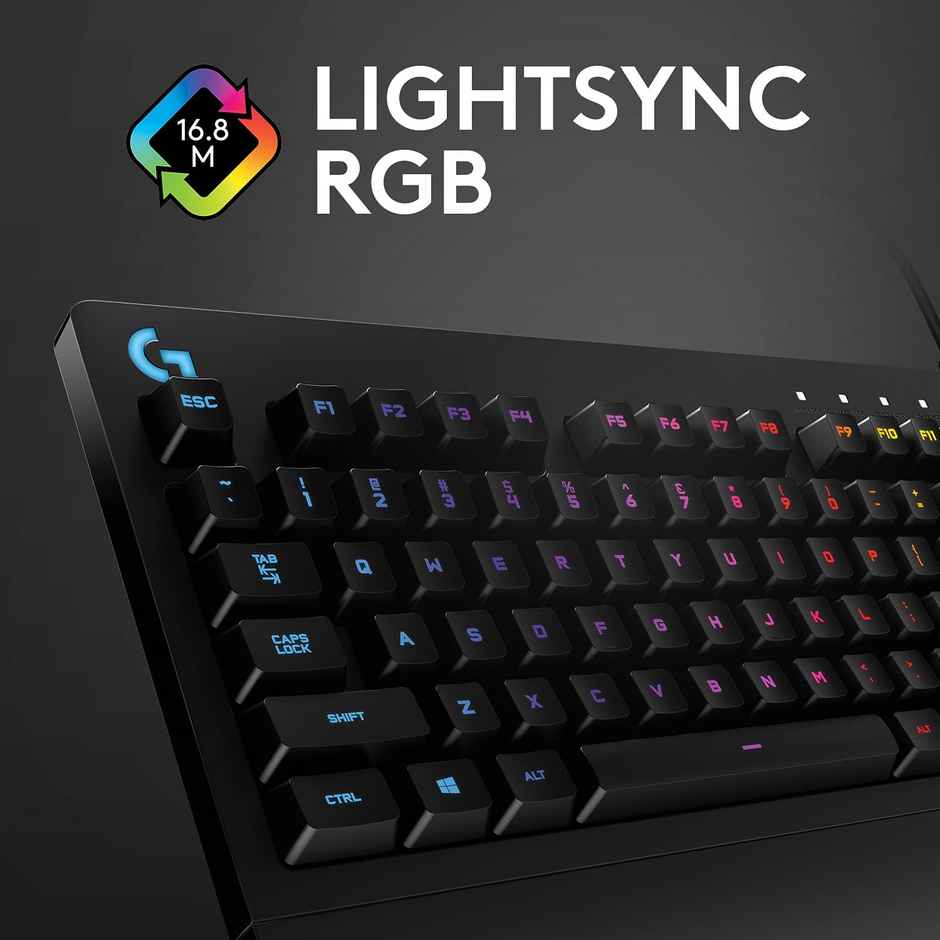Logitech G213 Prodigy Rgb Gaming Keyboard