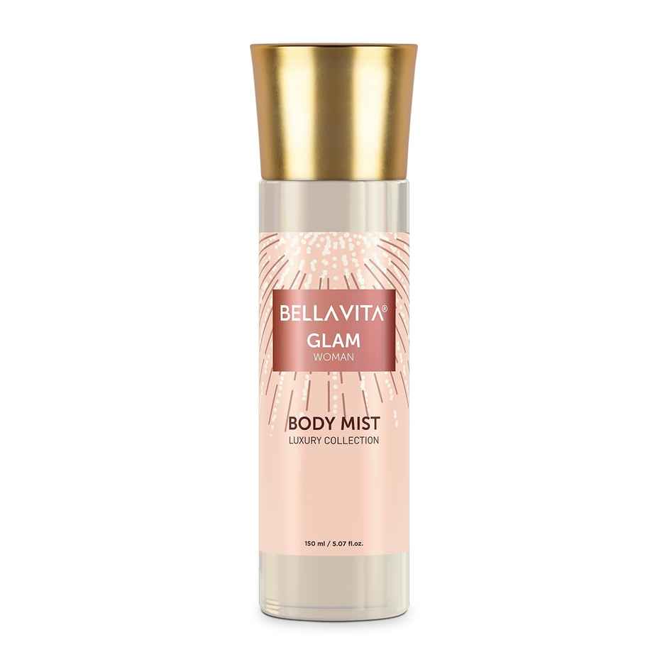 Bella Vita Luxury Glam Woman Body Mist Perfume For Women