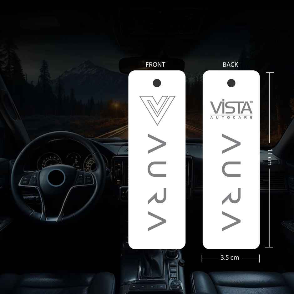 Vista Hanging Air Freshener - Perfume Spray | Earth - 400+ Sprays