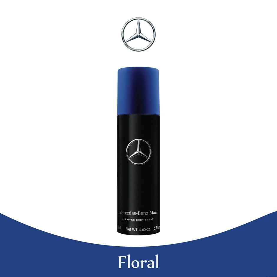 Mercedes-Benz Man Deodorant Spray