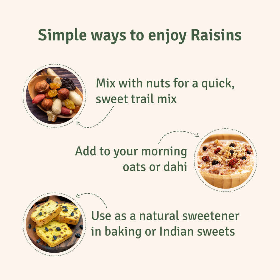 FarMart Pantry Pure Premium Seedless Raisins | Kishmish