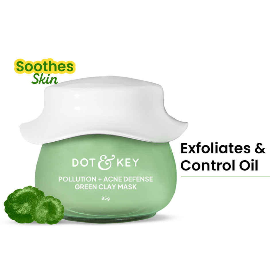 Dot & Key Pollution + Acne Defense Green Clay Mask