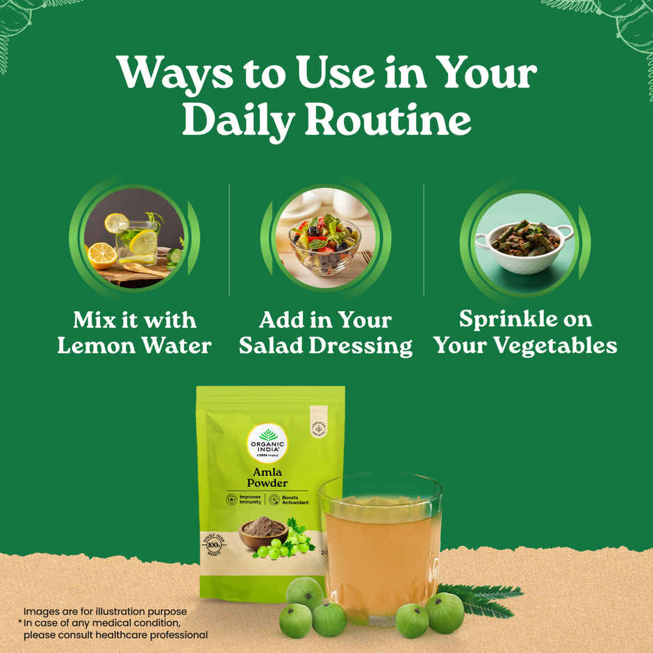 Organic India Amla Powder