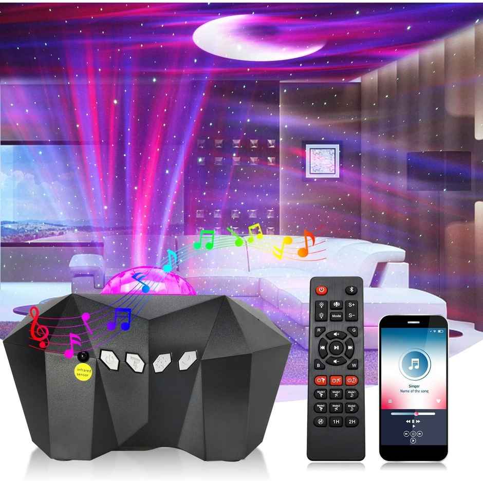 Quace Galaxy Light Aurora Projector