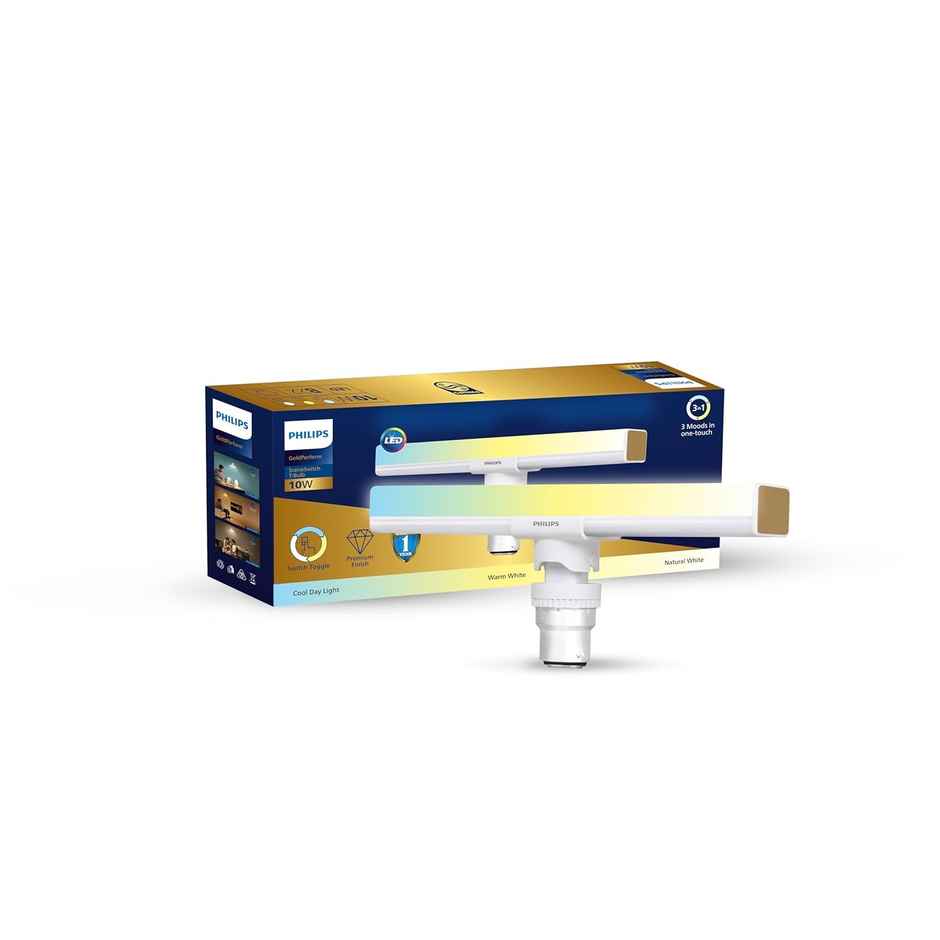 Philips Led TBulb 10W Scene Switch Gs | B22 Base Holder