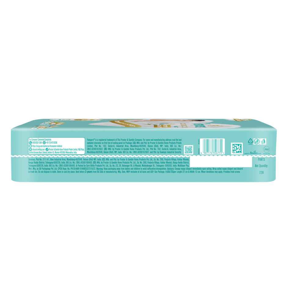 Pampers Premium Care Pant Style Diaper | XL | 72 pcs