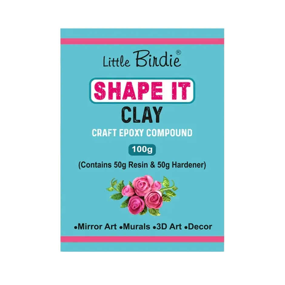 Itsy Bitsy Shape It Craft Epoxy Compound 100g Box Lb