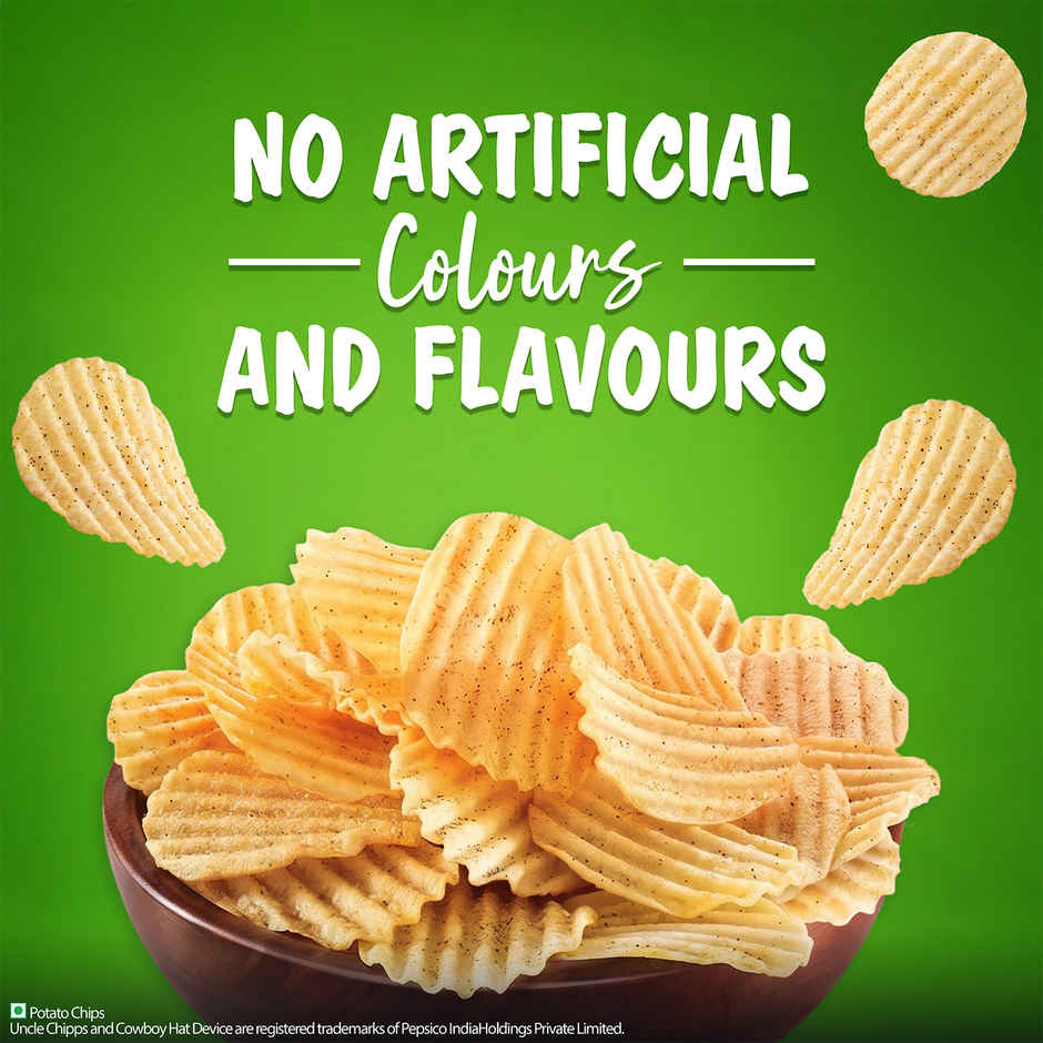 Uncle Chipps Spicy Treat | Crunchy Potato Chips