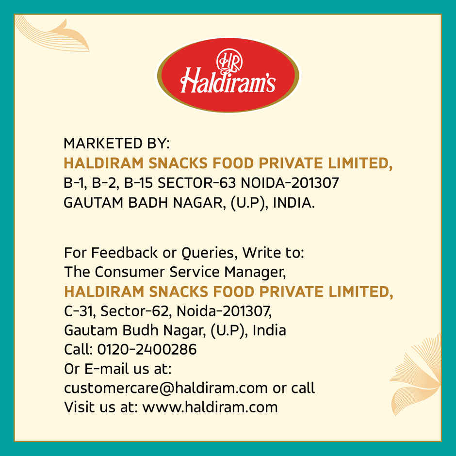 Haldiram's Soan Papdi | Traditional Indian Sweet